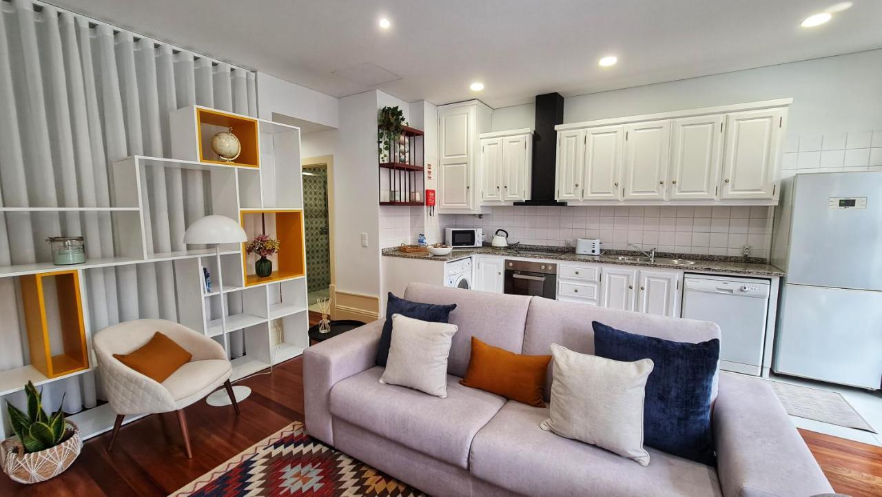 Apartments2Stay I Porto - Flores ภายนอก รูปภาพ