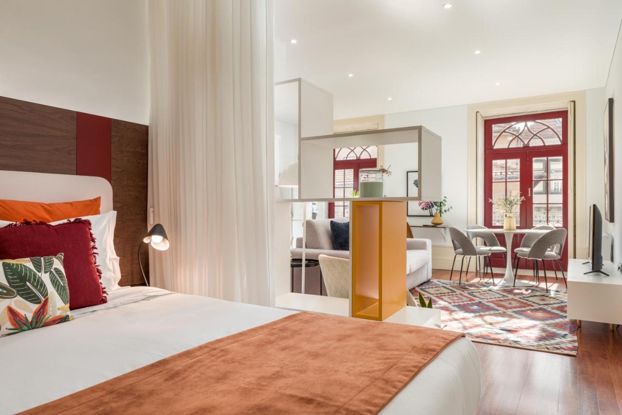 Apartments2Stay I Porto - Flores ภายนอก รูปภาพ